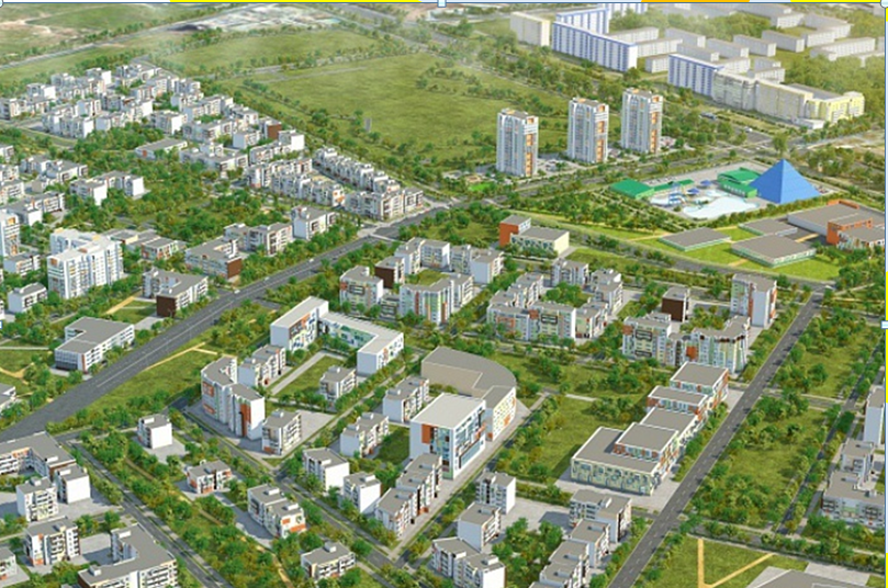Глава Волжского обозначил перспективы развития жилой застройки города