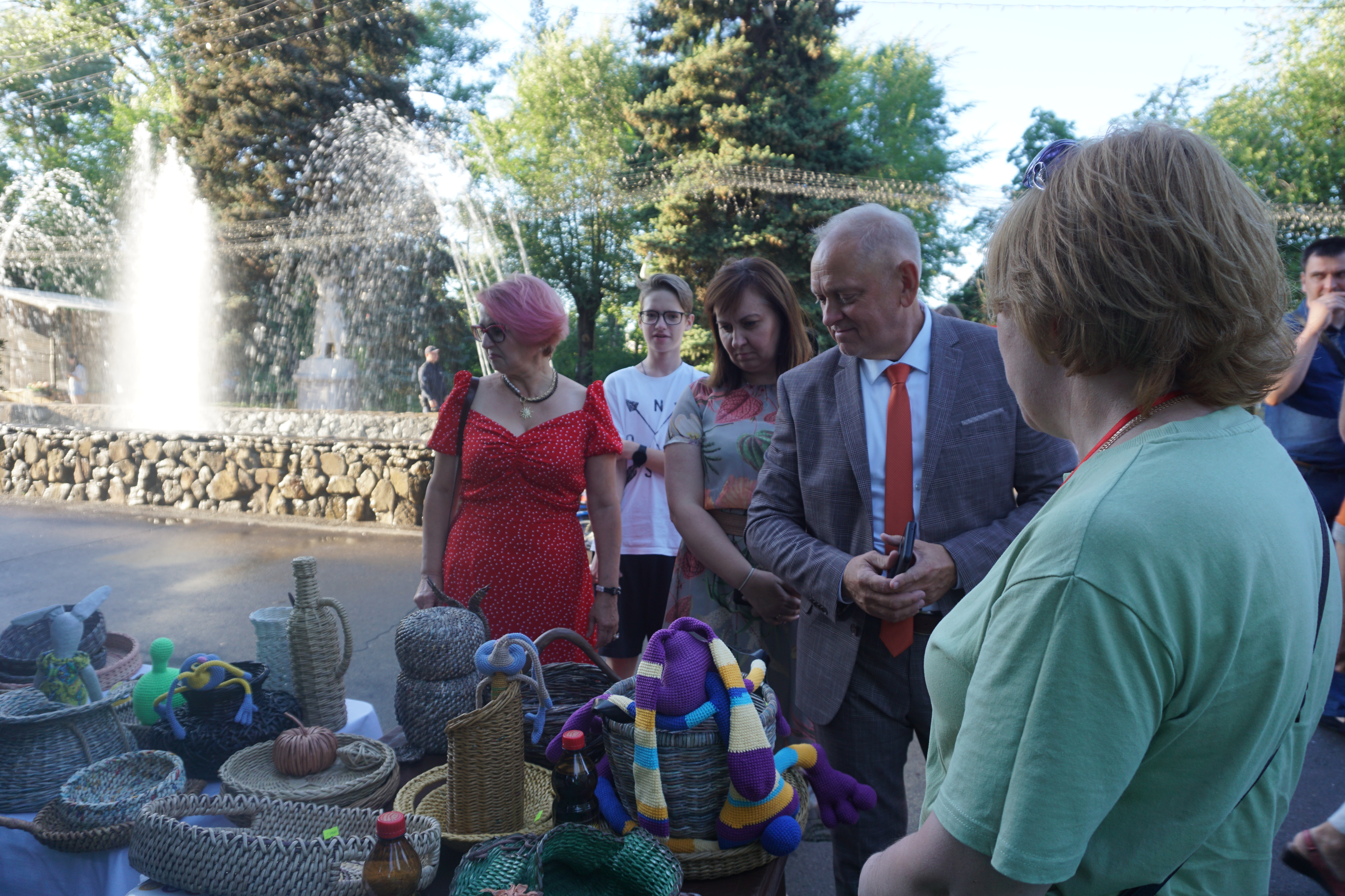 Семейный праздник в парке «Гидростроитель» собрал более 4 тысяч волжан