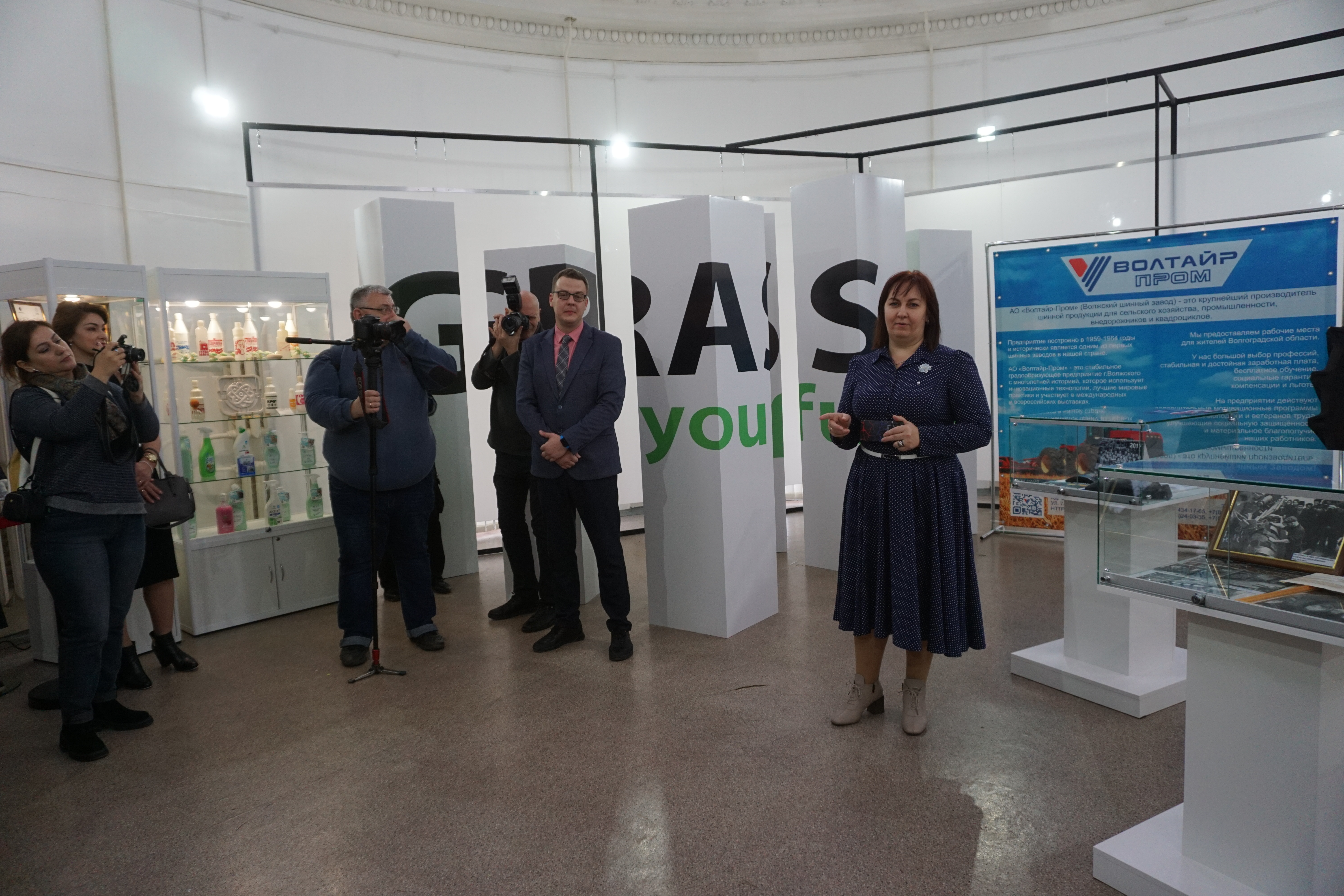 В Волжском открыл двери для посетителей обновленный  историко-краеведческий музей