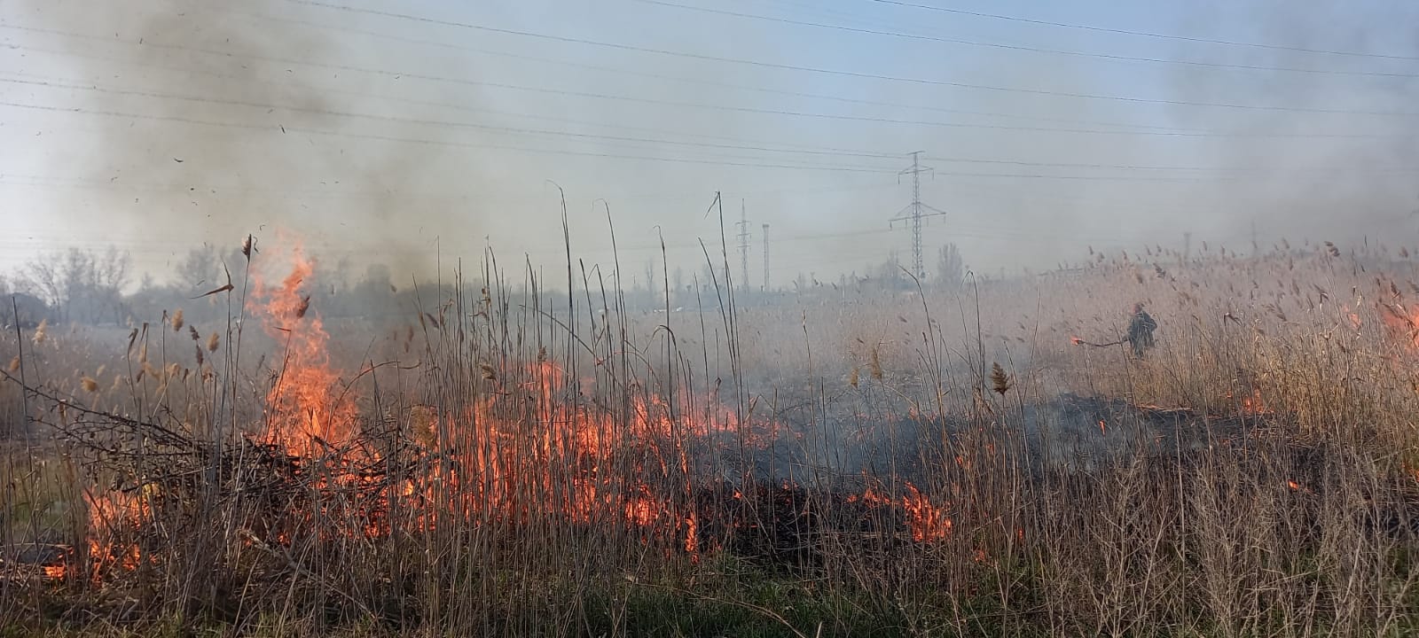 В Волжском усиливают меры пожарной безопасности