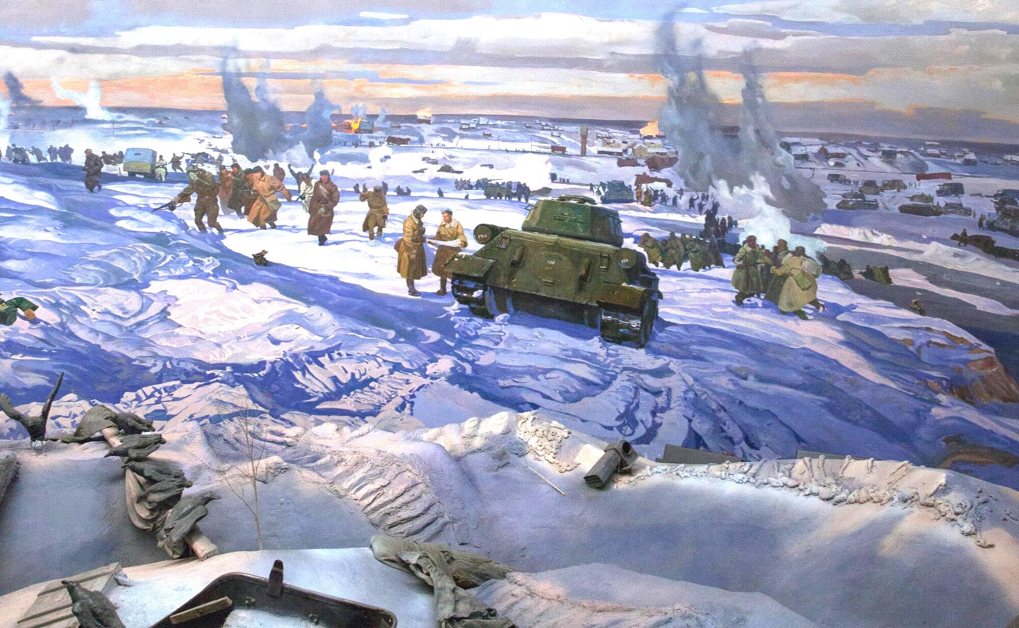 В Волжском состоится военно-историческая реконструкция Сталинградской битвы