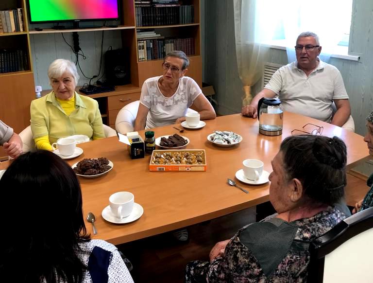 В Волжском работает пансионат по уходу за пожилыми людьми