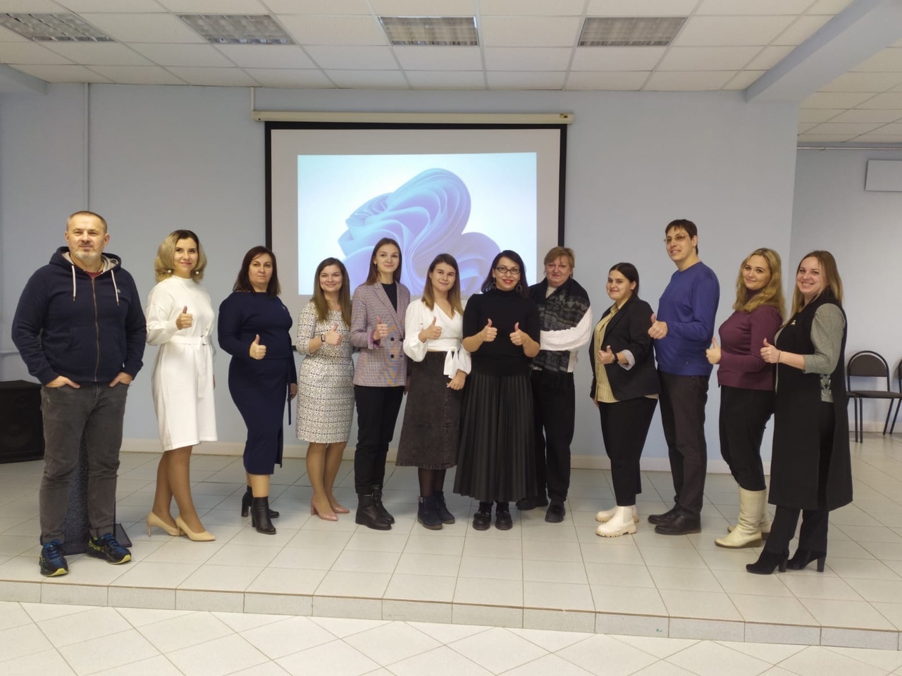 Участники «Молодежного триумфа» представили проекты по развитию Волжского