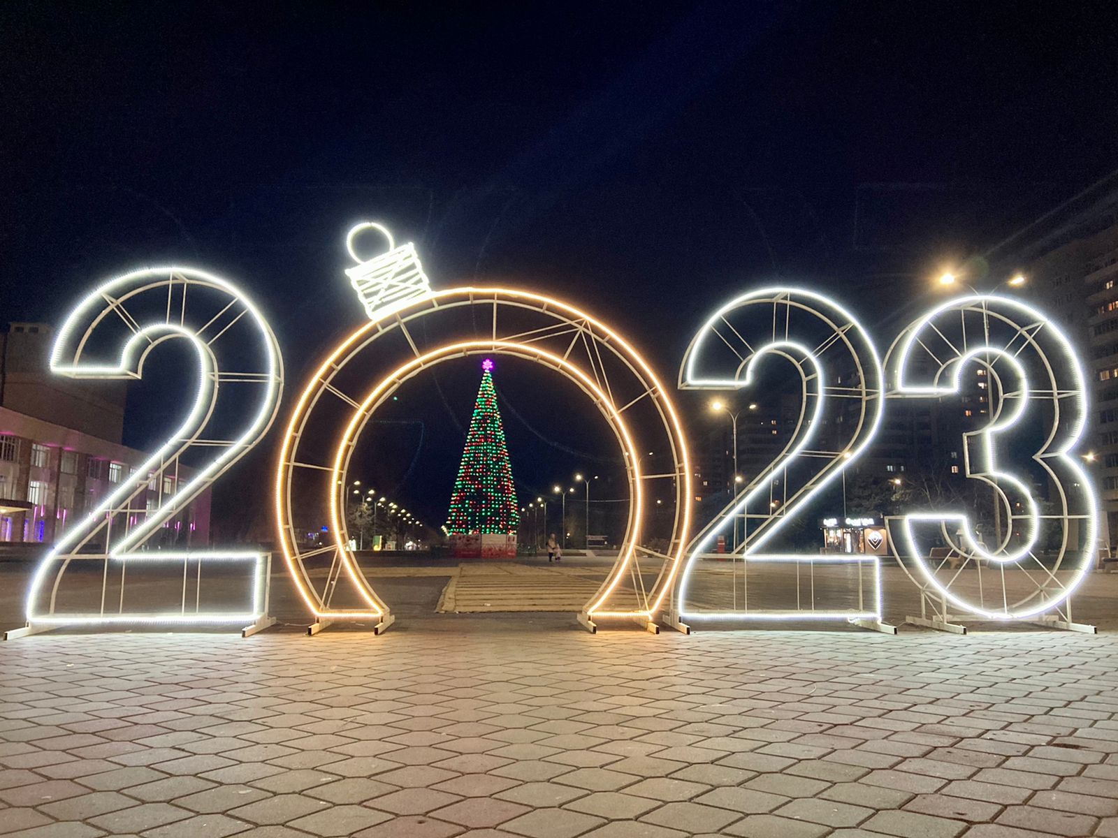 В Волжском утверждена программа новогодних и рождественских мероприятий
