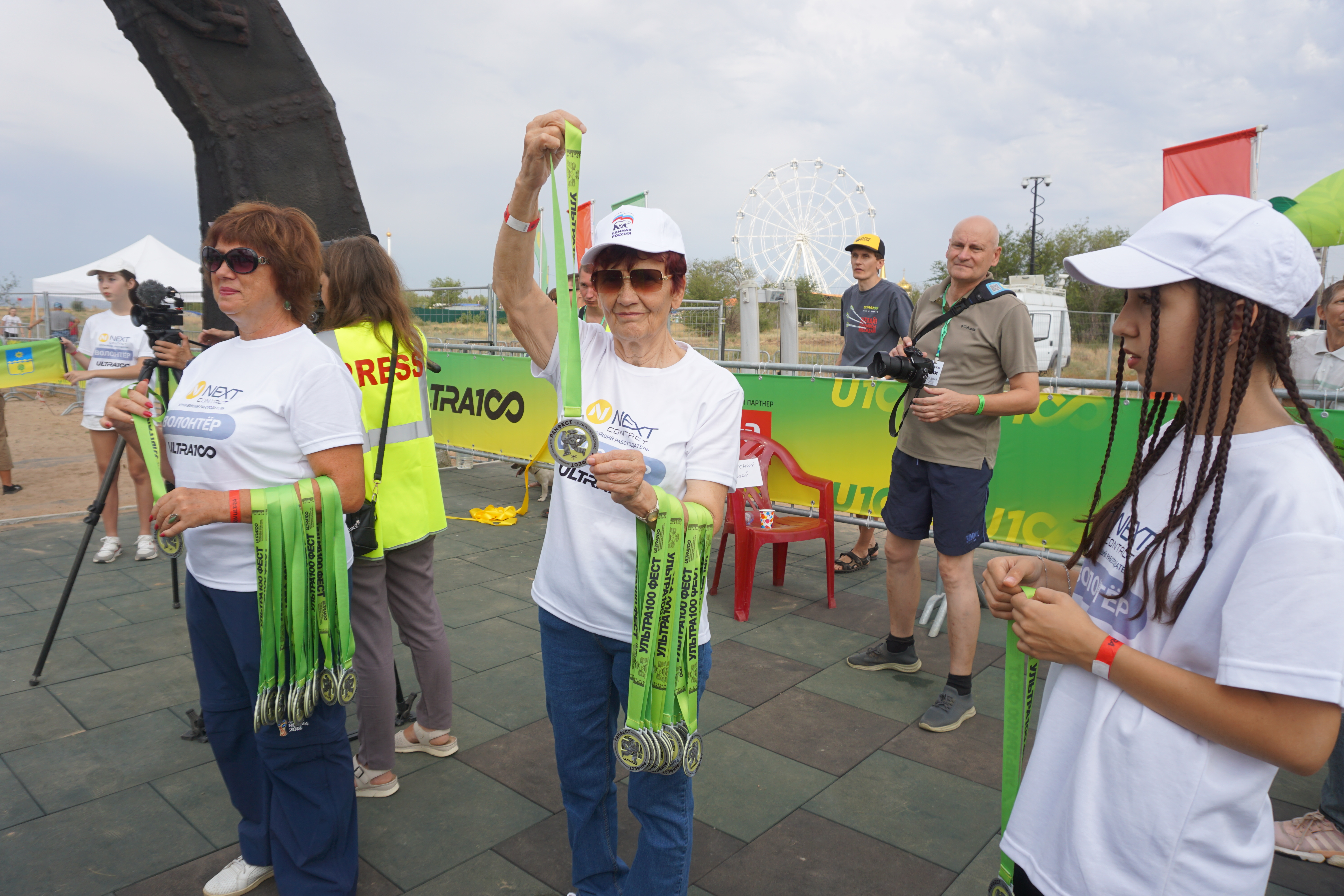 Стартует подготовка волонтеров к фестивалю ULTRA100