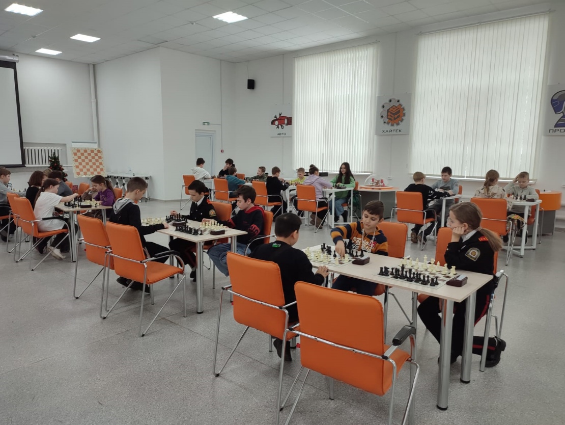 В Волжском состоялось первенство города по быстрым шахматам