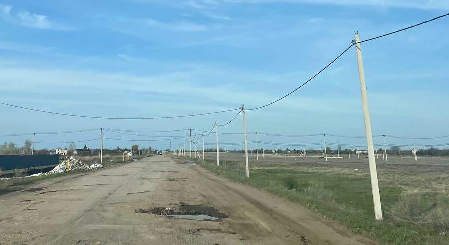 В Волжском начался ямочный ремонт дороги на улице Щорса 